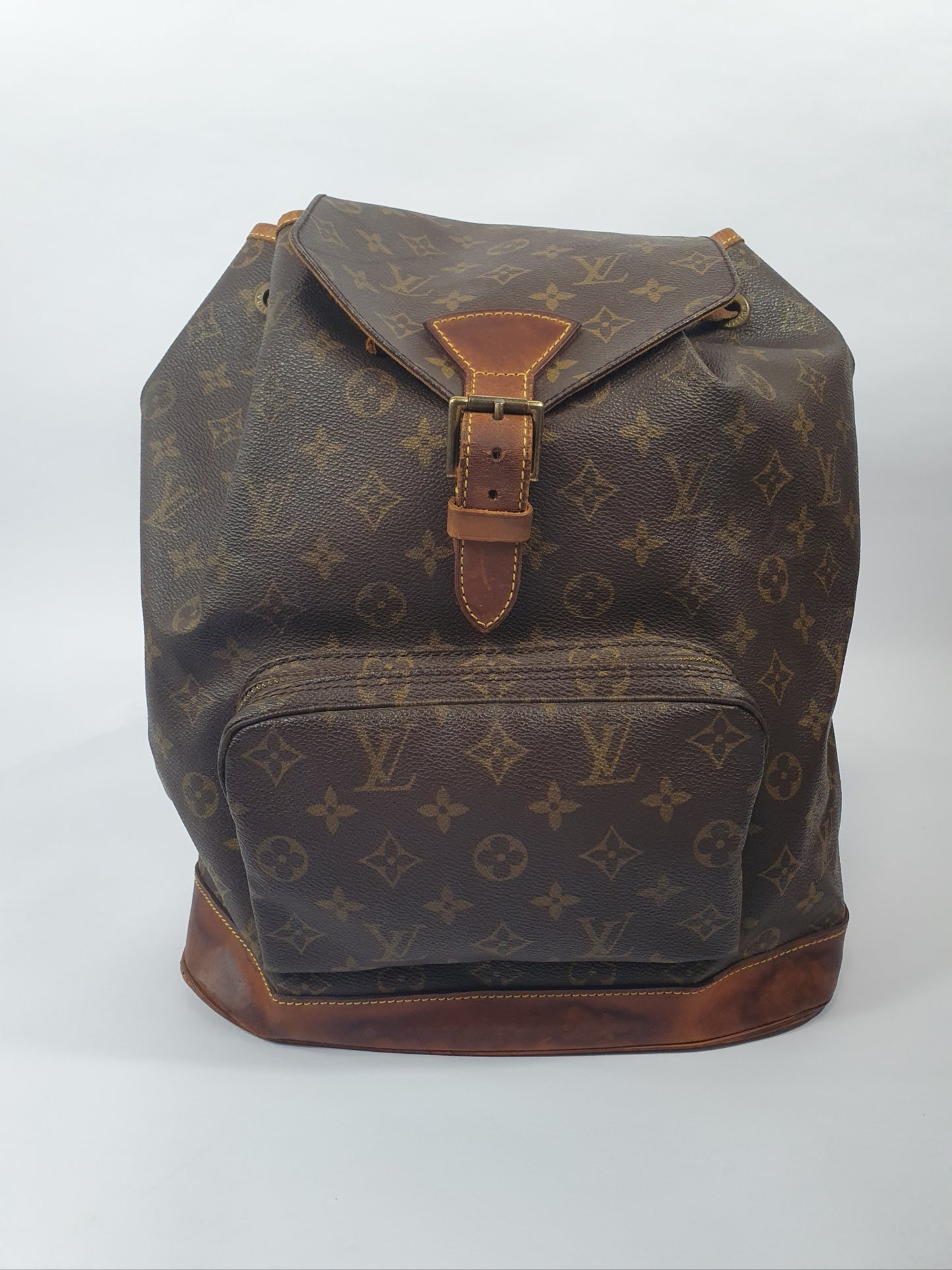 Louis Vuitton Rucksack aus Canvas