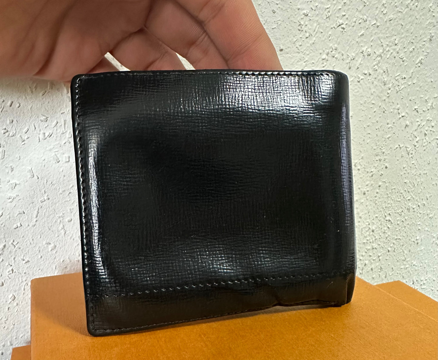 Prada Geldbörse schwarz
