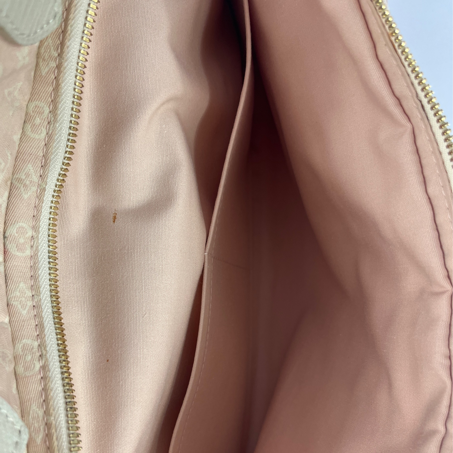 Louis Vuitton Mini lin Diaper Tasche