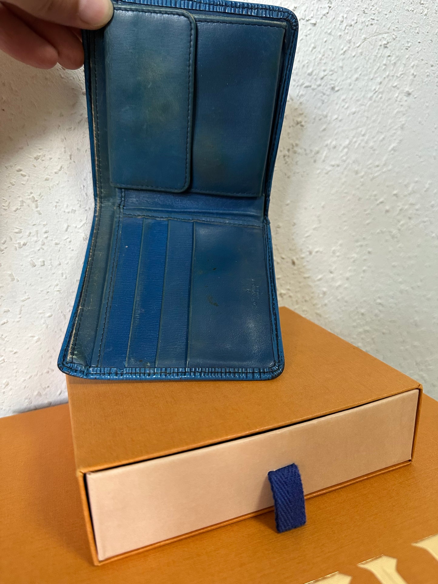 Louis Vuitton Epi Geldbörse
