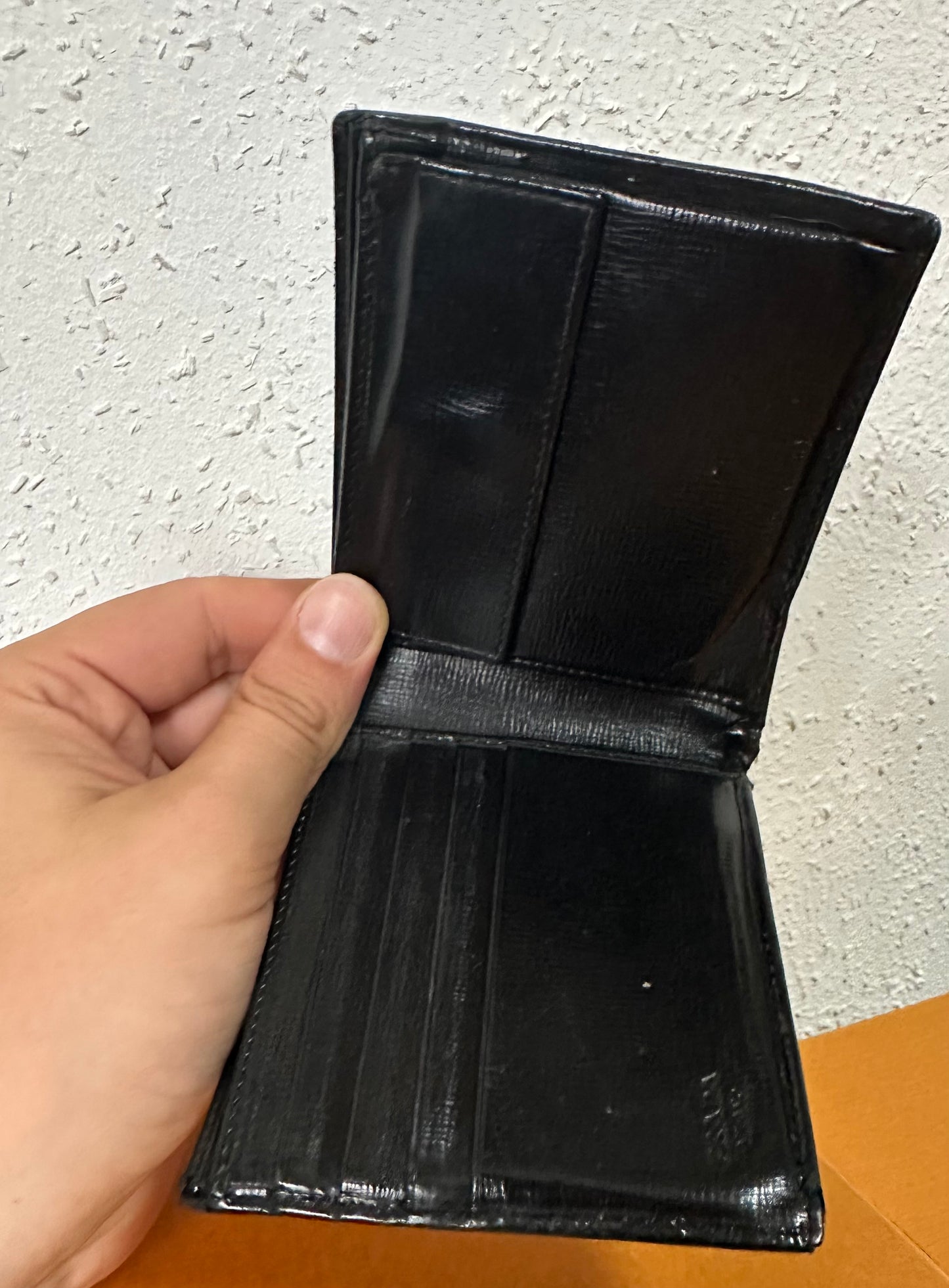 Prada Geldbörse schwarz