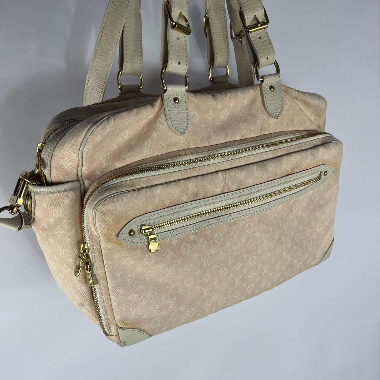 Louis Vuitton Mini lin Diaper Tasche