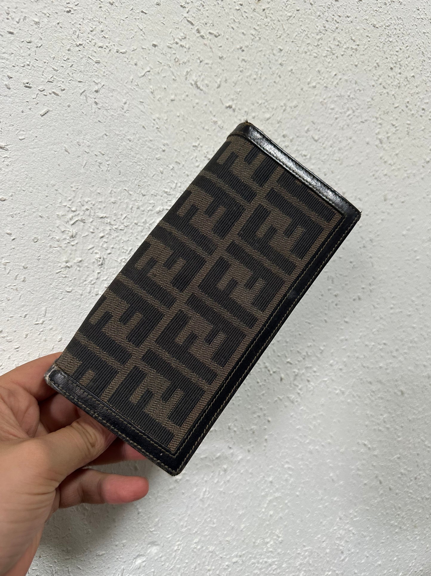 Fendi Geldbörse Monogramm braun