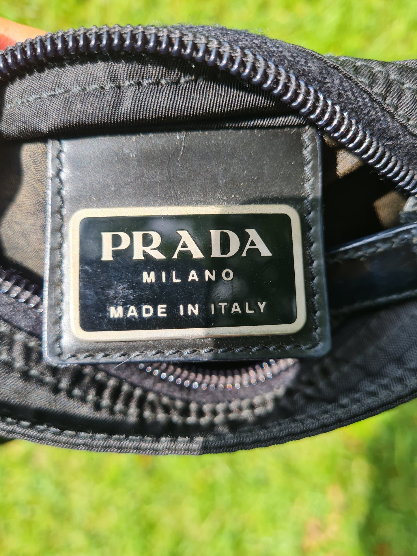Prada Nylon Umhängetasche