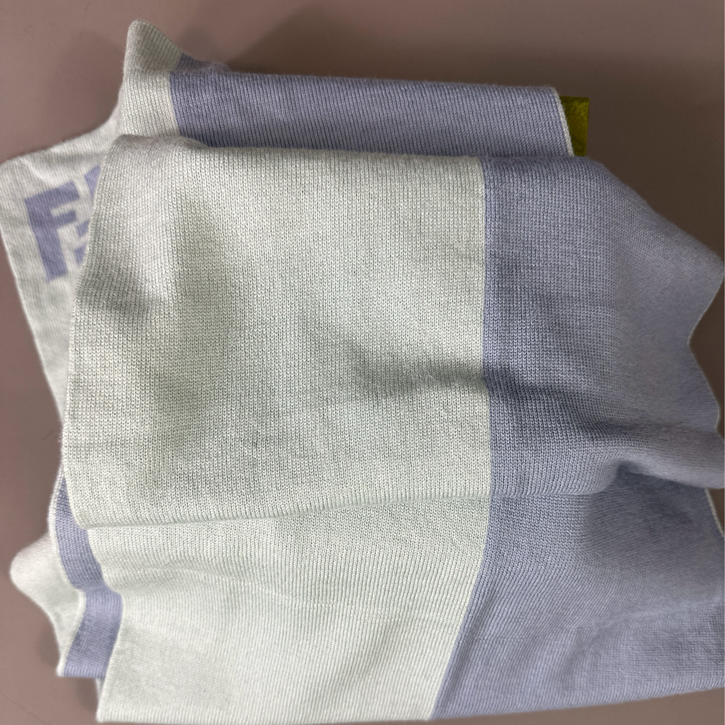 Fendi Schal in blau