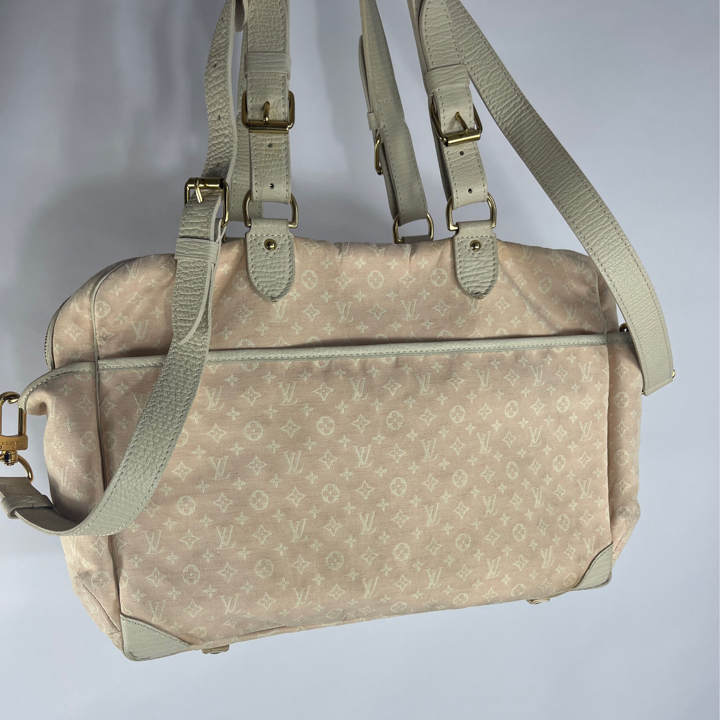 Louis Vuitton Mini lin Diaper Tasche