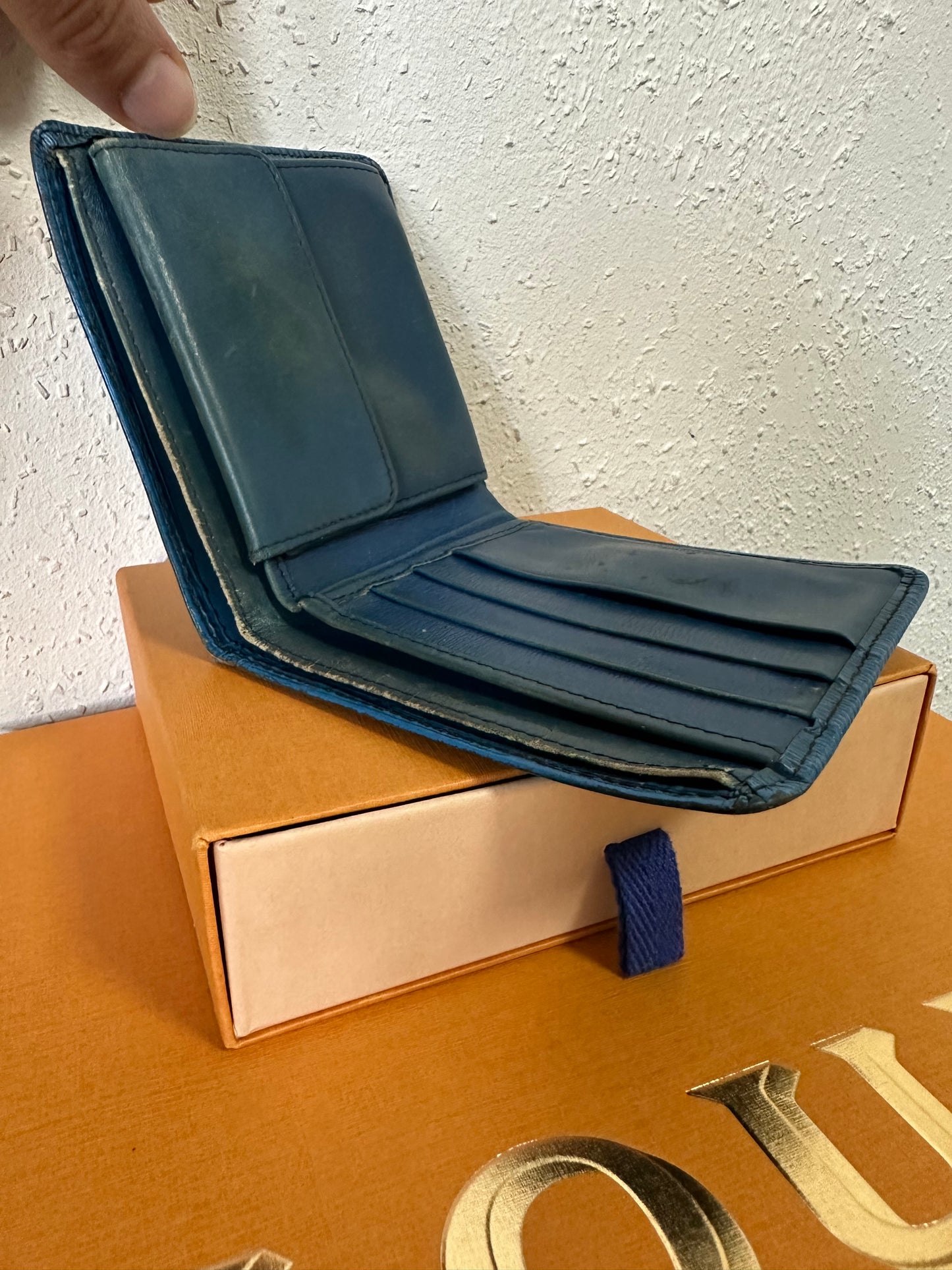 Louis Vuitton Epi Geldbörse