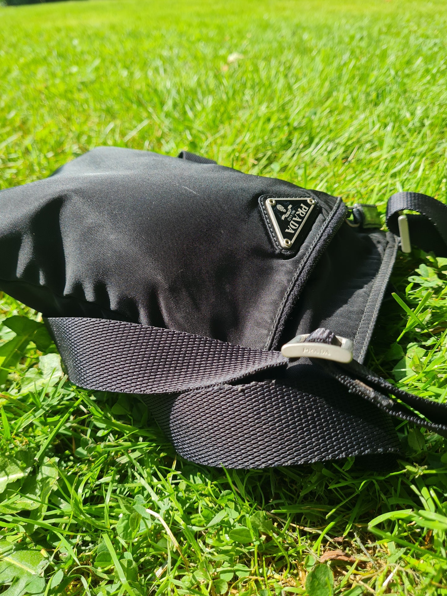 Prada Nylon Umhängetasche