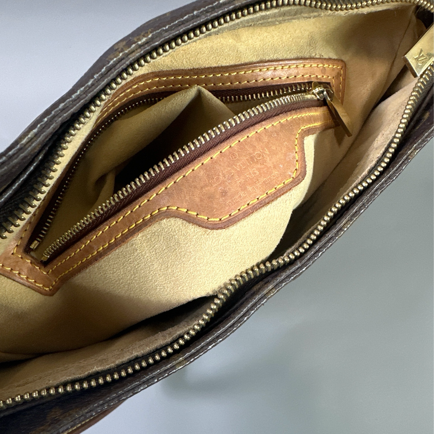 Louis Vuitton Louping GM Monogramm Tragetasche M51145
