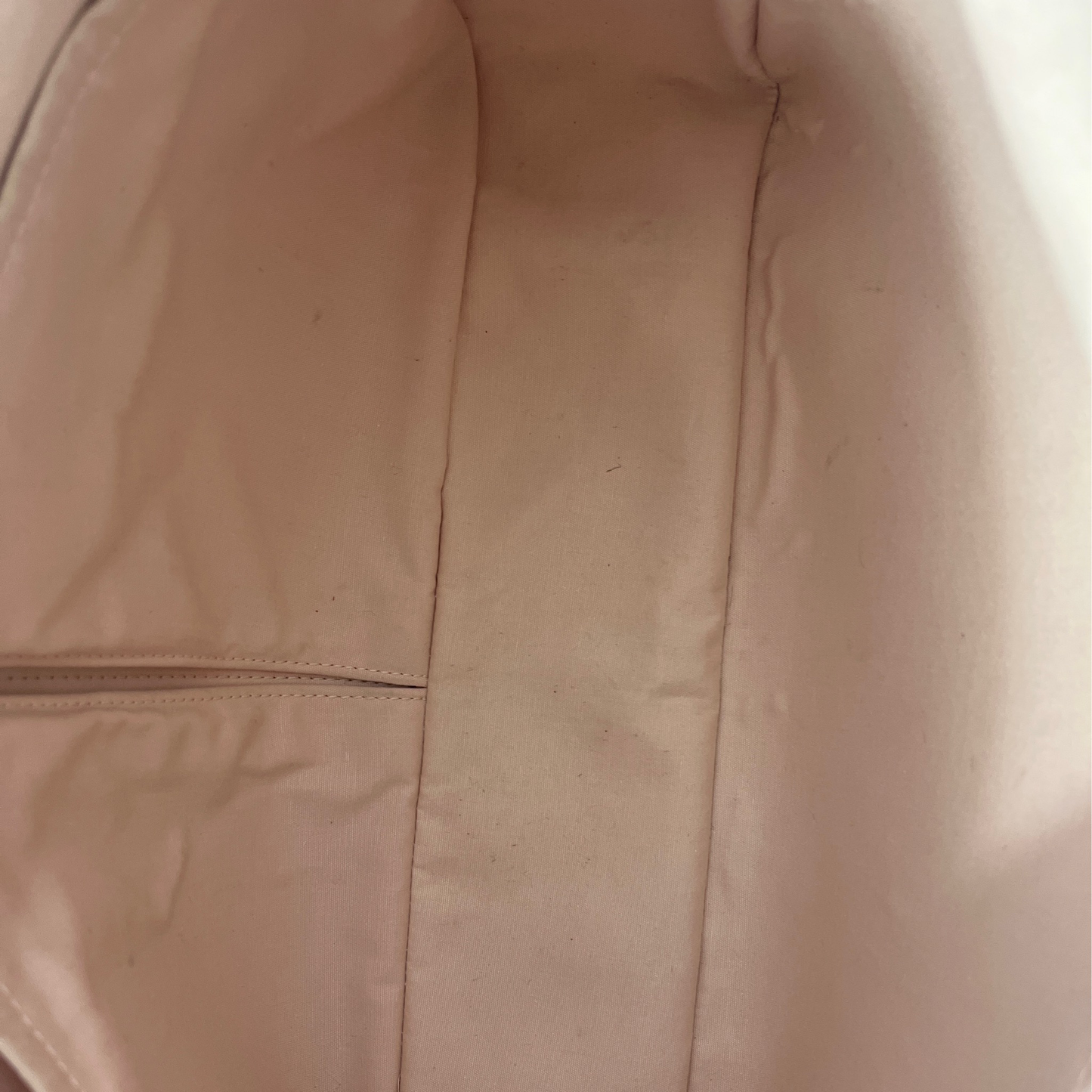 Louis Vuitton Mini lin Diaper Tasche