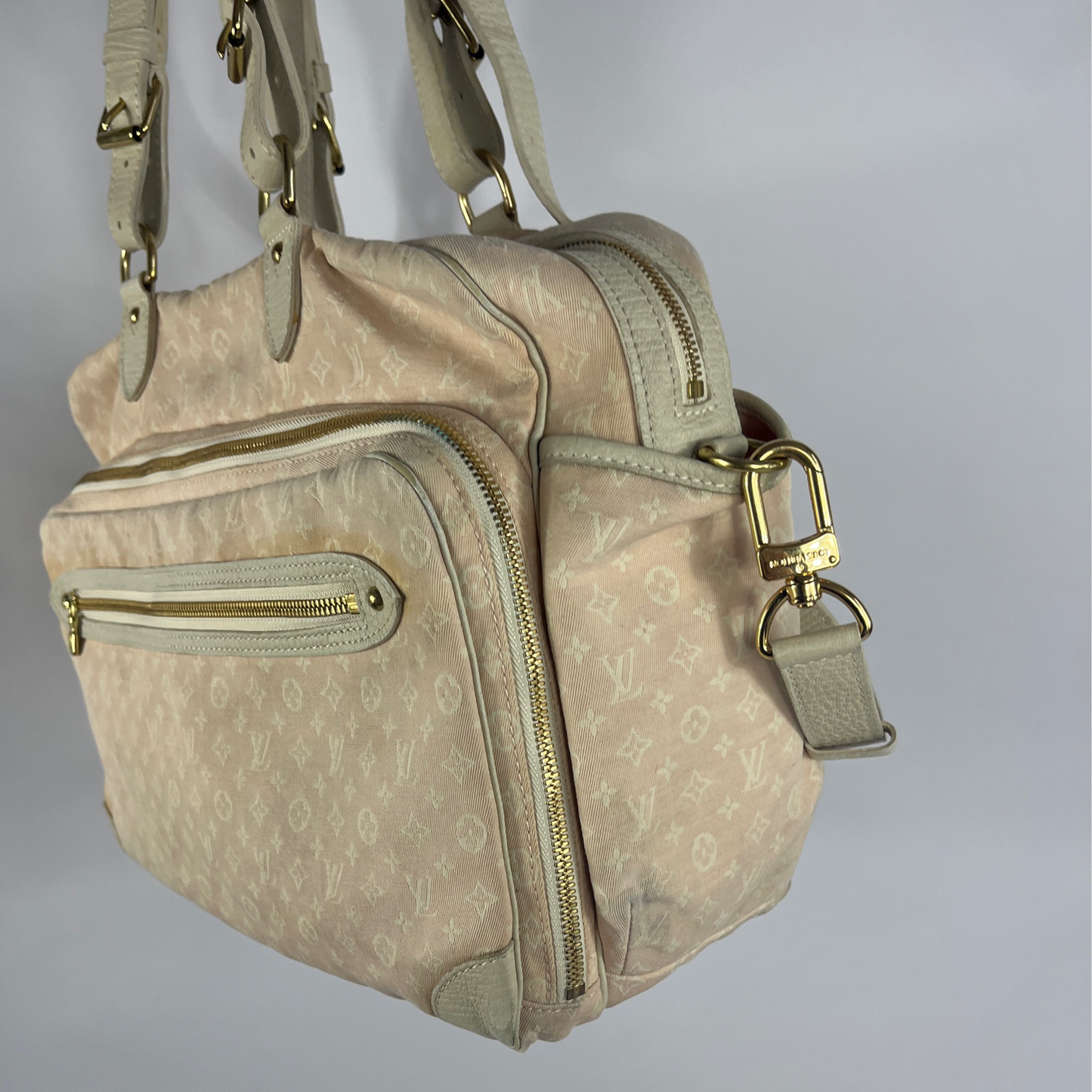 Louis Vuitton Mini lin Diaper Tasche