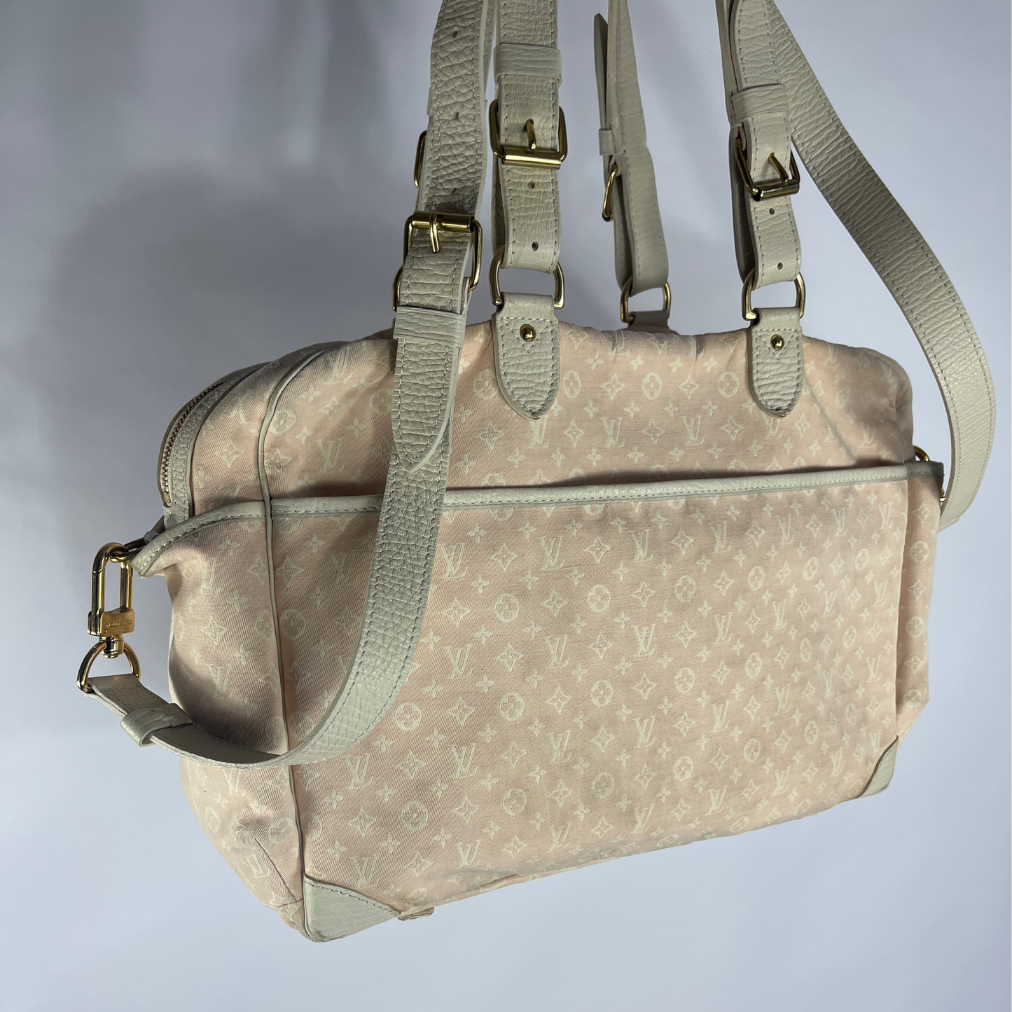 Louis Vuitton Mini lin Diaper Tasche