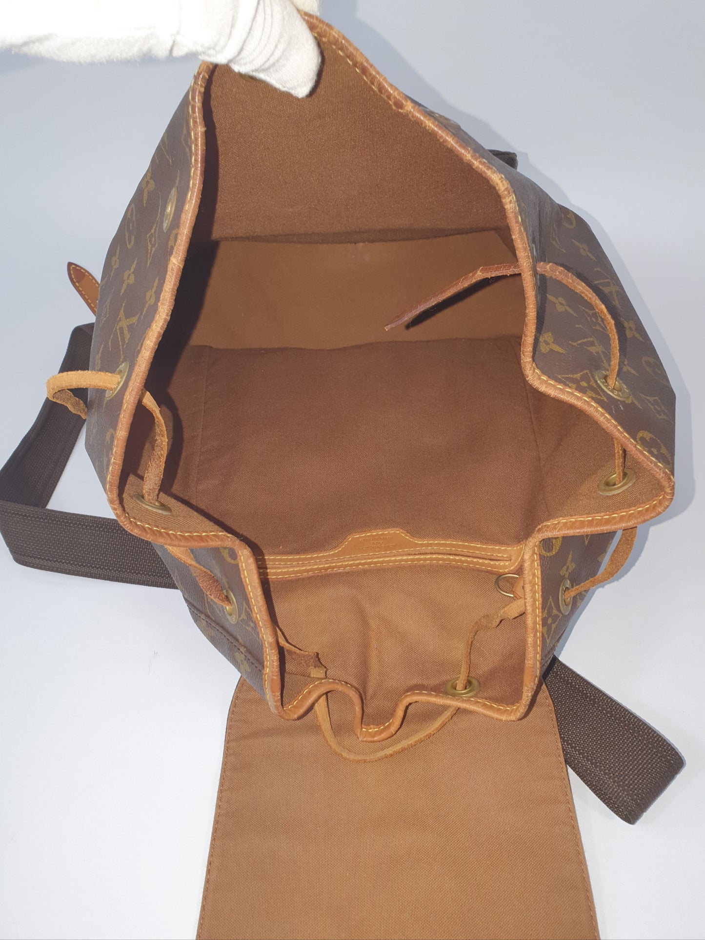 Louis Vuitton Rucksack aus Canvas