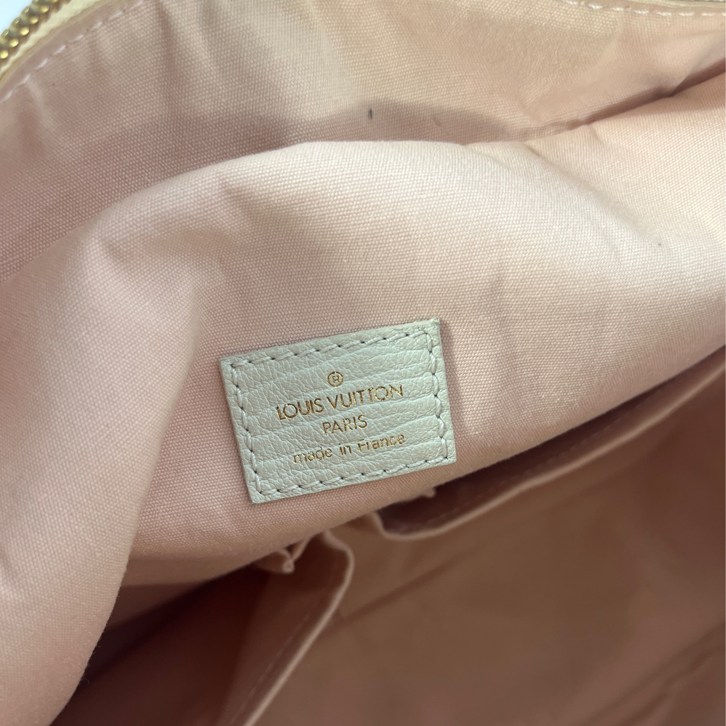 Louis Vuitton Mini lin Diaper Tasche