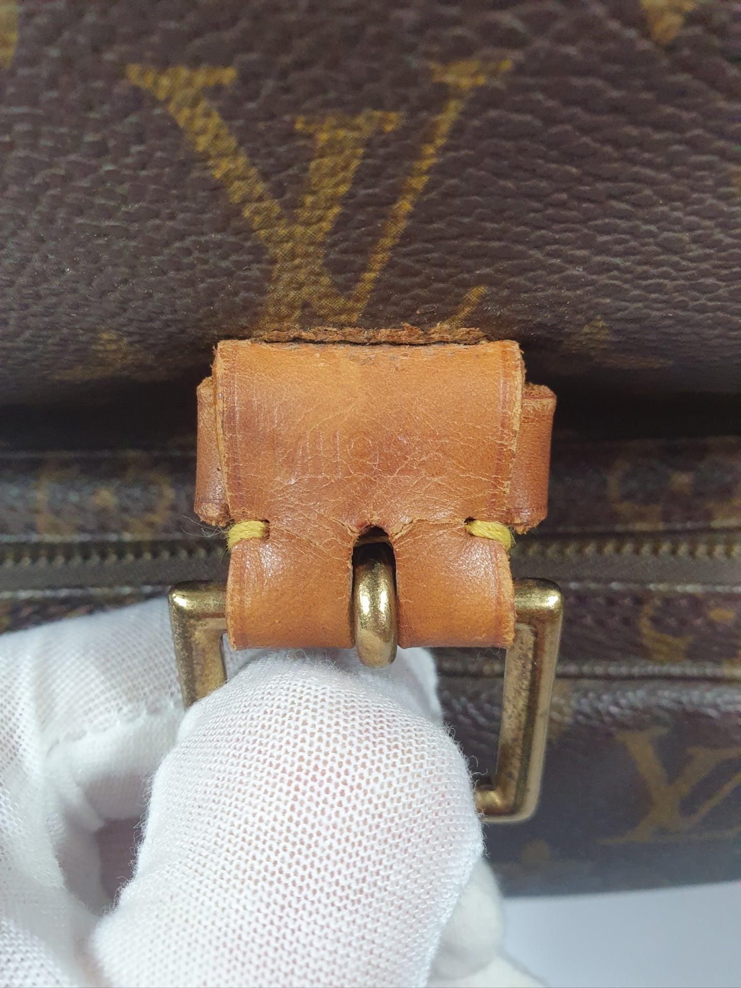 Louis Vuitton Rucksack aus Canvas