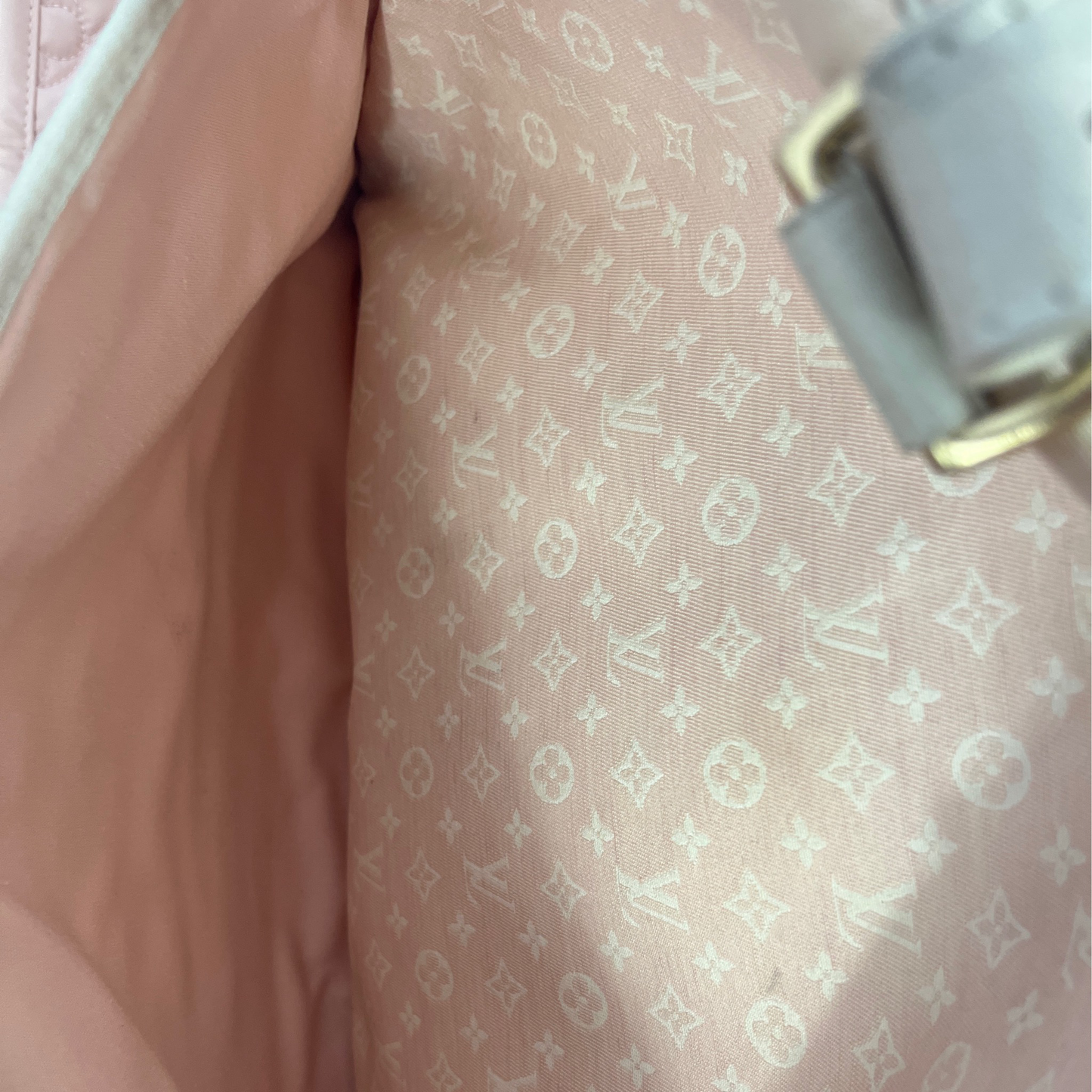 Louis Vuitton Mini lin Diaper Tasche