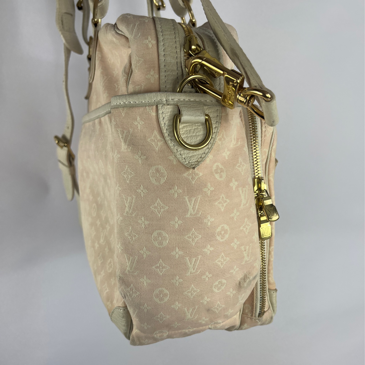 Louis Vuitton Mini lin Diaper Tasche