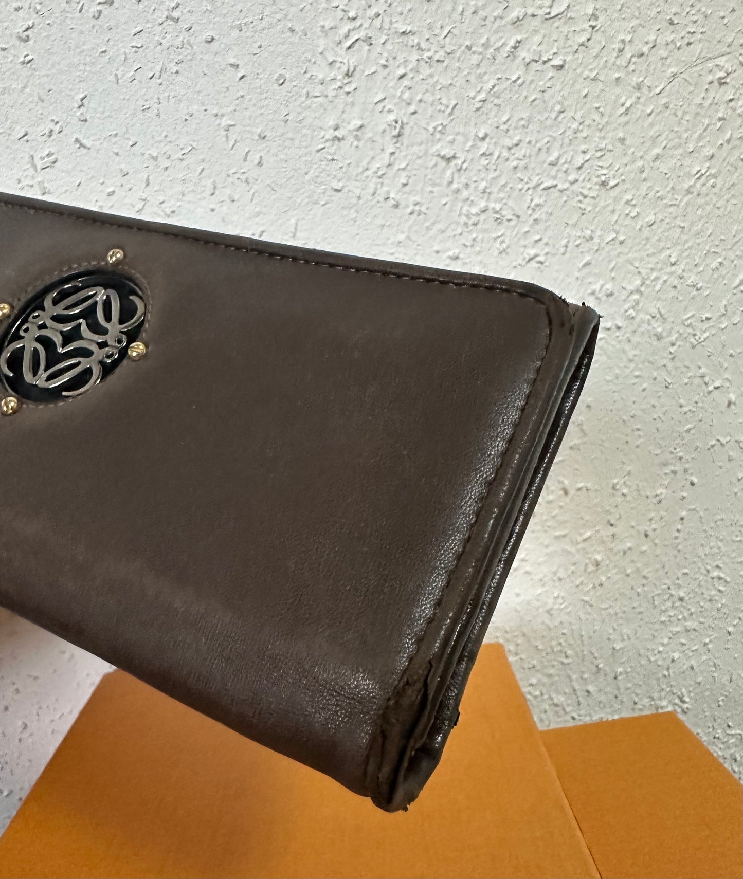 Loewe Geldbörse braun