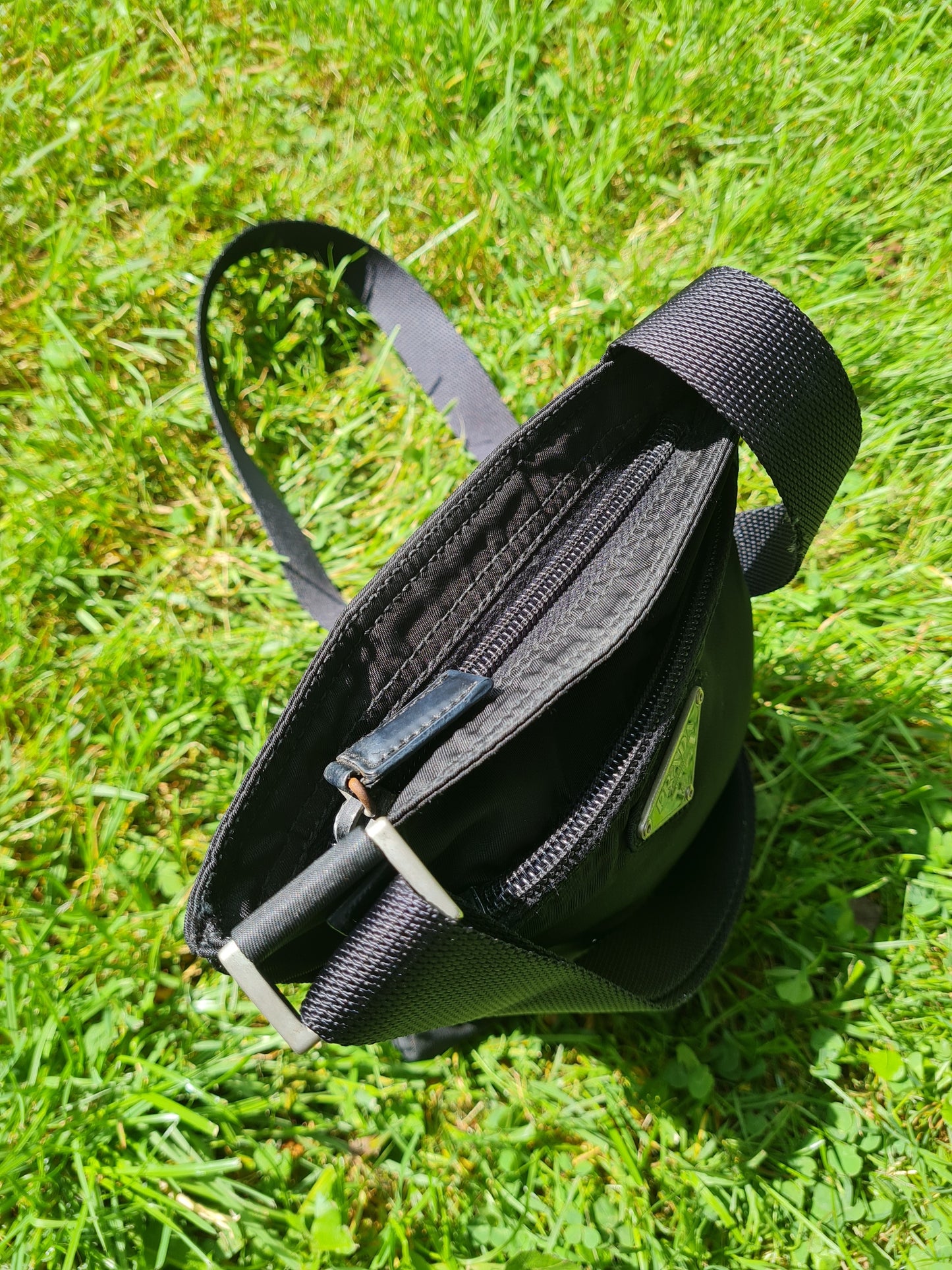 Prada Nylon Umhängetasche