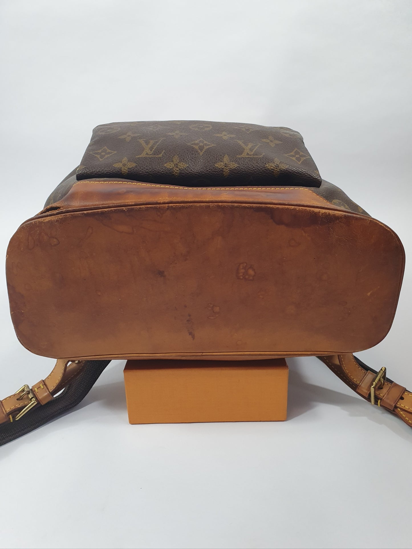 Louis Vuitton Rucksack aus Canvas