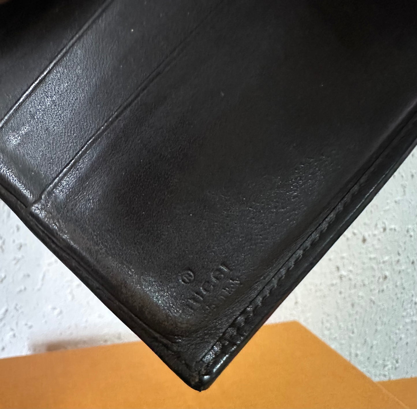 Gucci Geldbörse schwarz