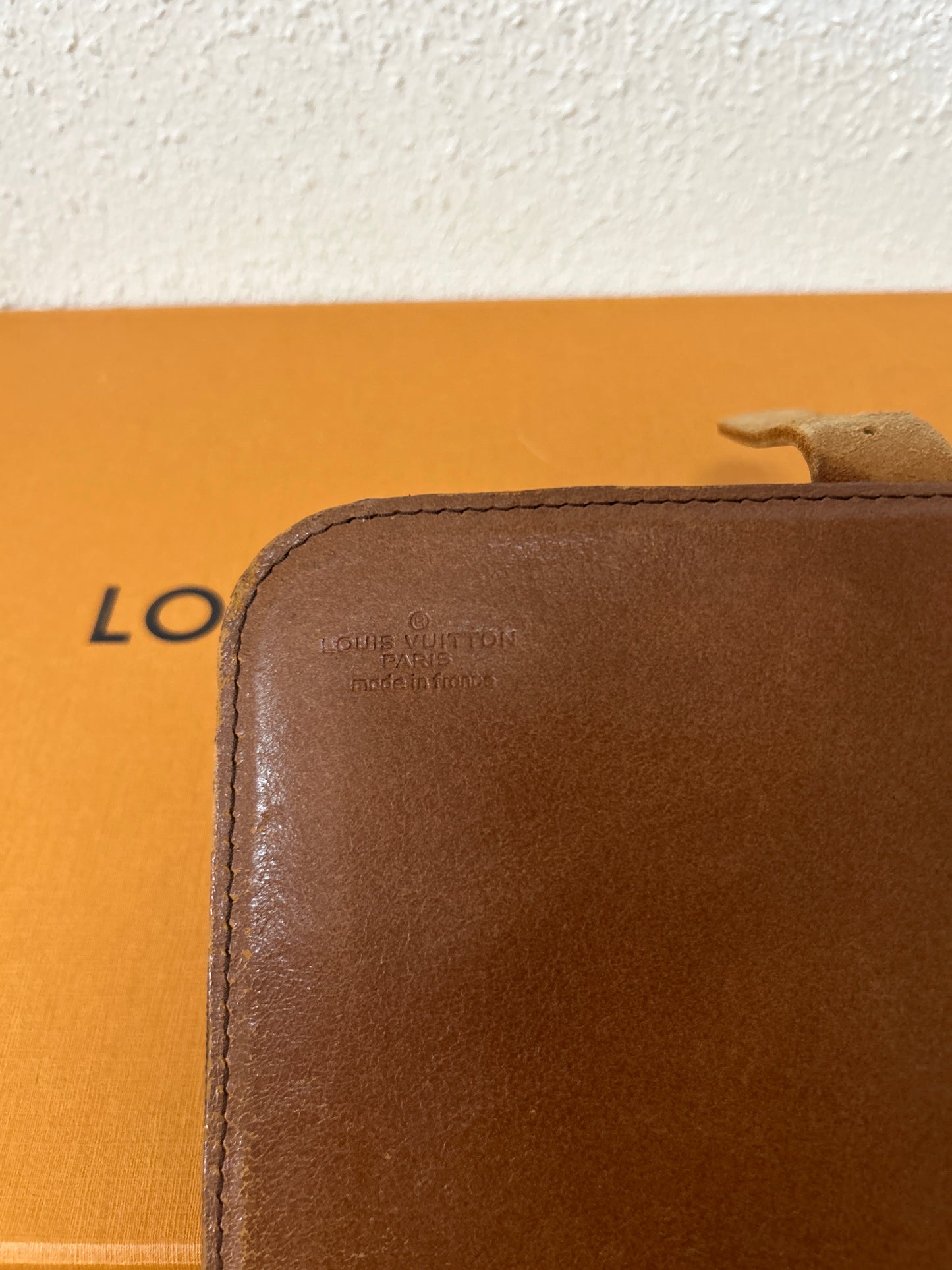 Louis Vuitton Cartouchiere PM Umhängetasche aus Canvas
