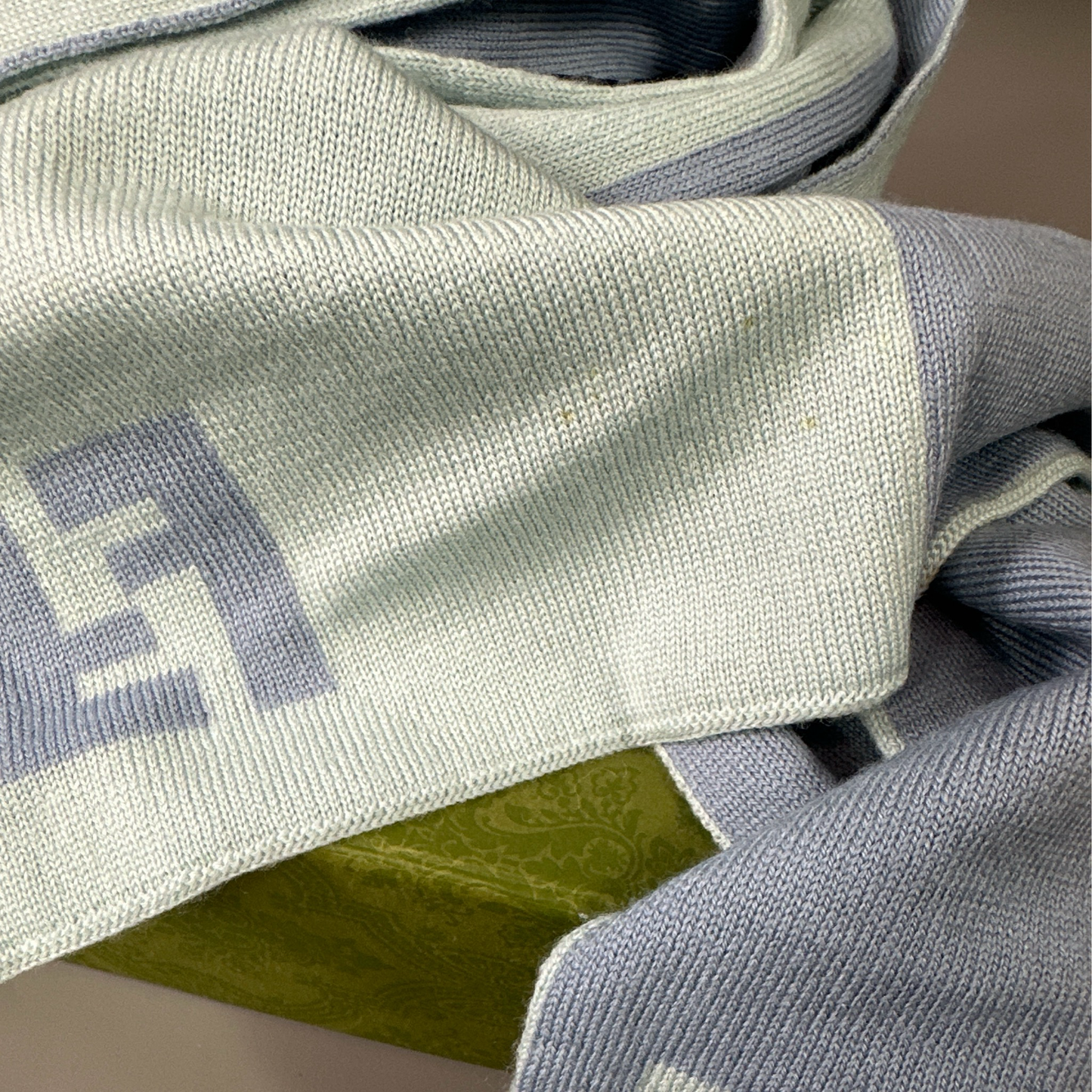 Fendi Schal in blau