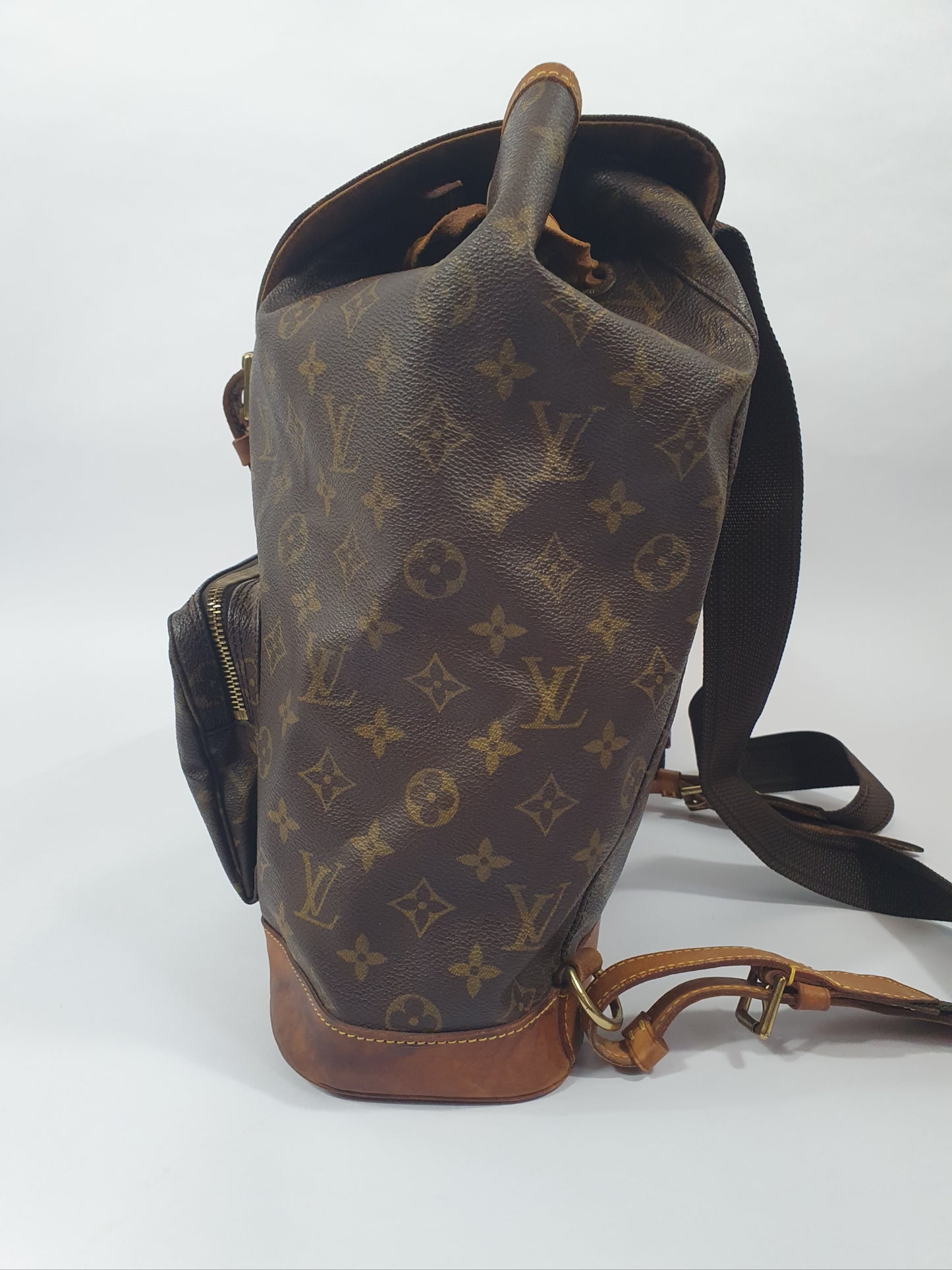 Louis Vuitton Rucksack aus Canvas