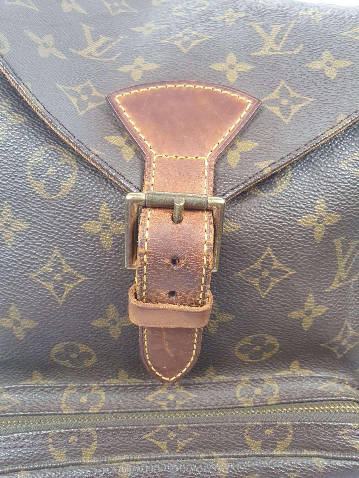Louis Vuitton Rucksack aus Canvas