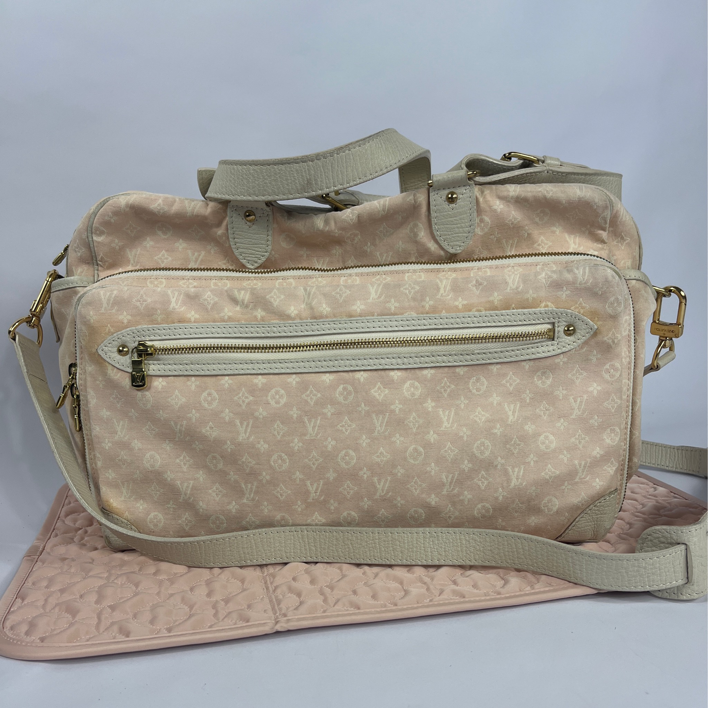 Louis Vuitton Mini lin Diaper Tasche