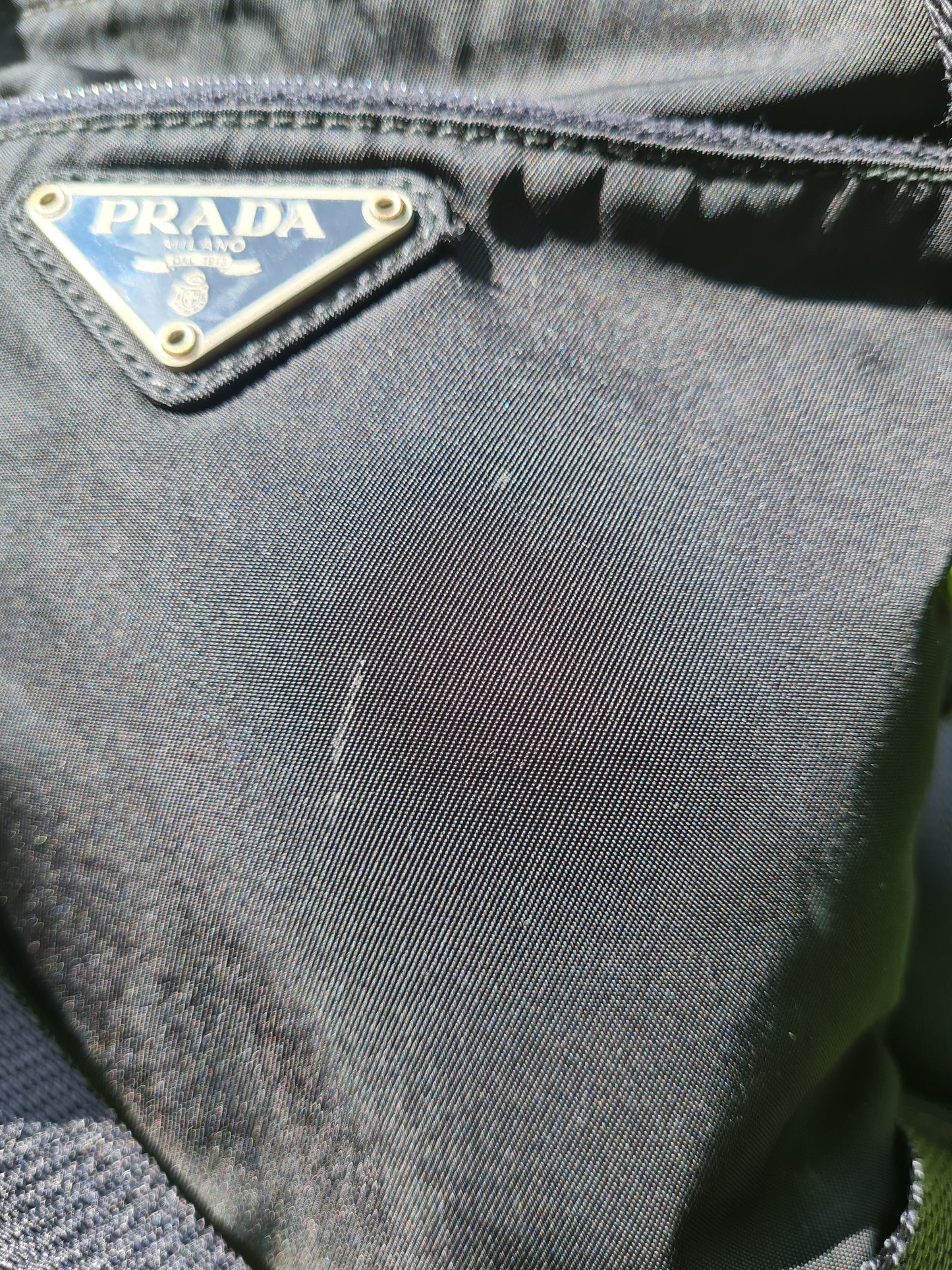 Prada Nylon Umhängetasche