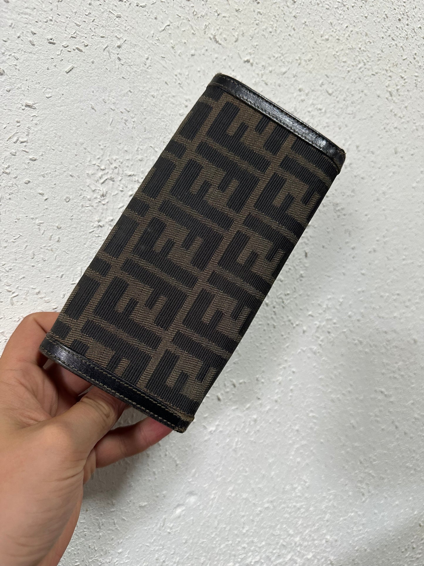 Fendi Geldbörse Monogramm braun