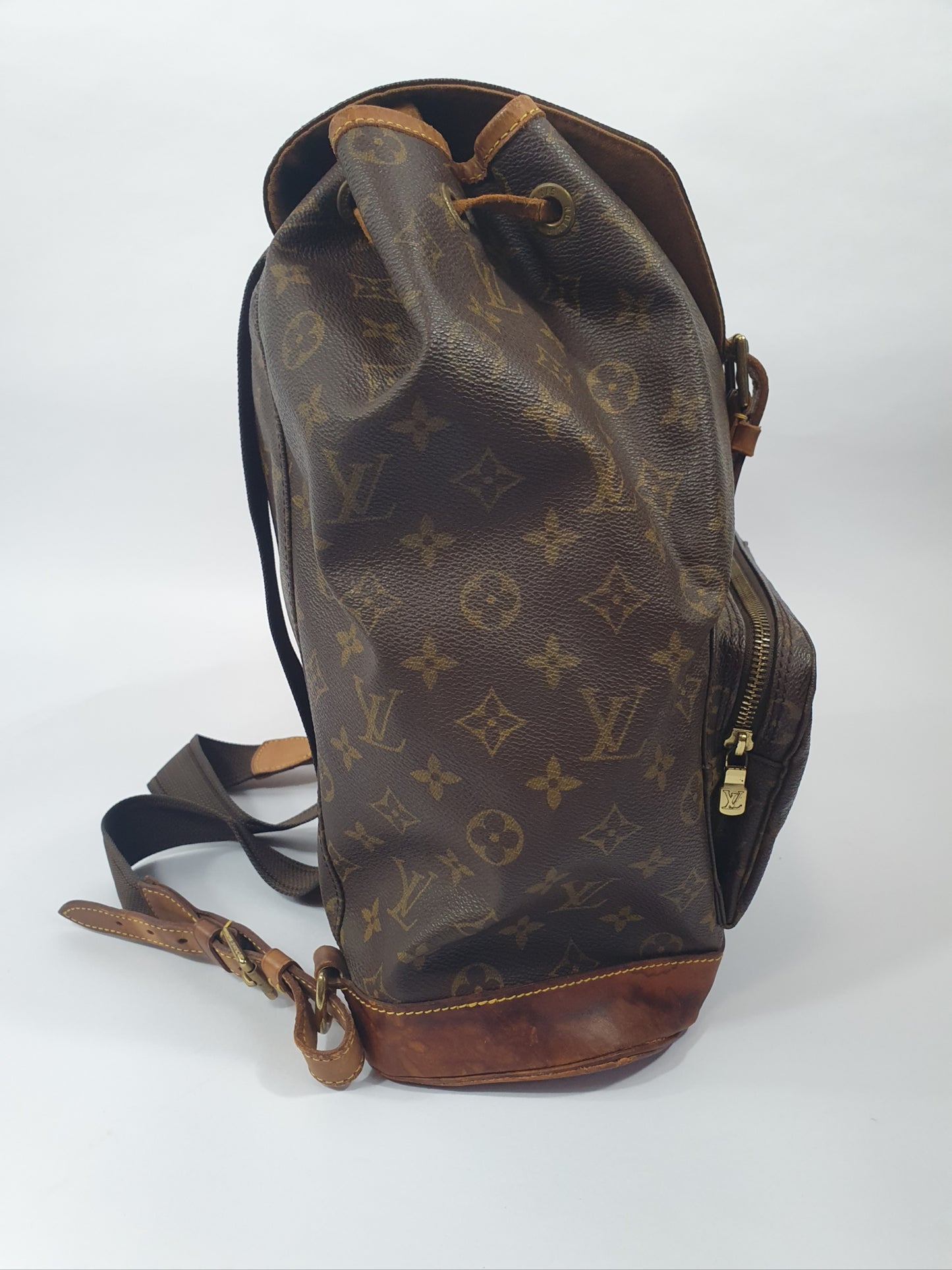 Louis Vuitton Rucksack aus Canvas