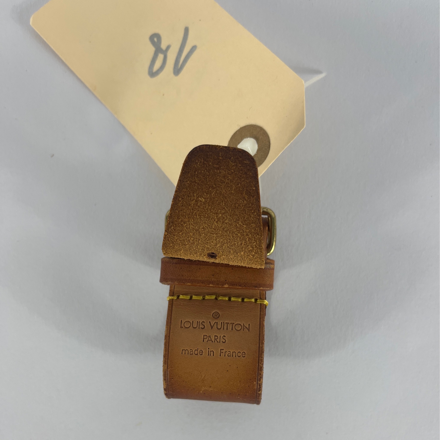 Louis Vuitton Gurt für Taschen