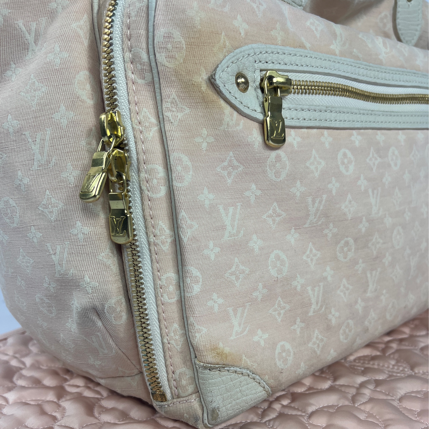 Louis Vuitton Mini lin Diaper Tasche