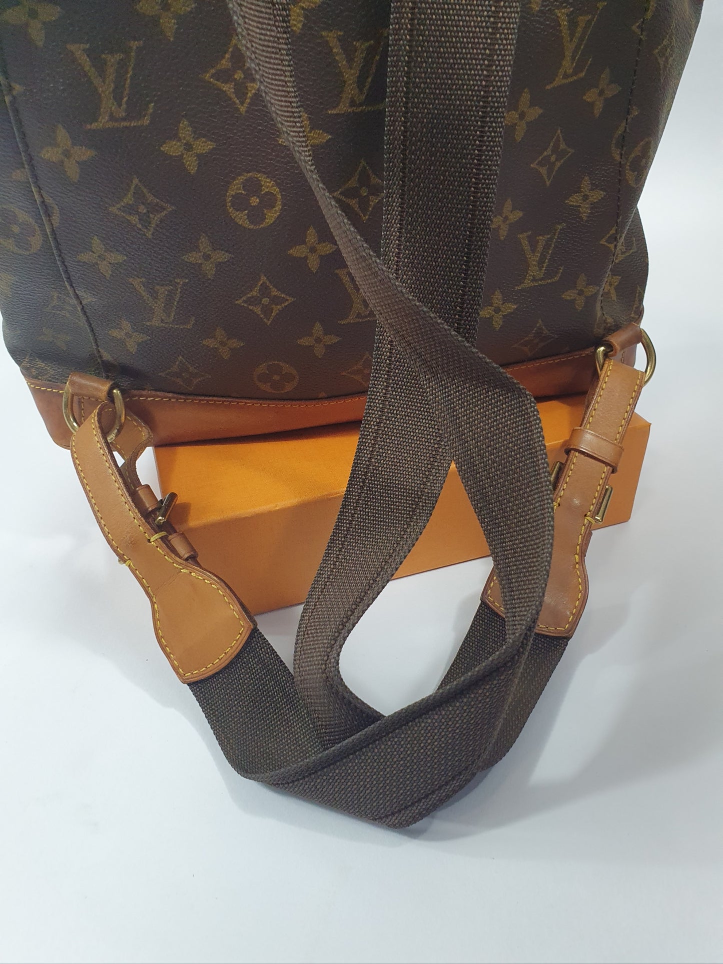 Louis Vuitton Rucksack aus Canvas