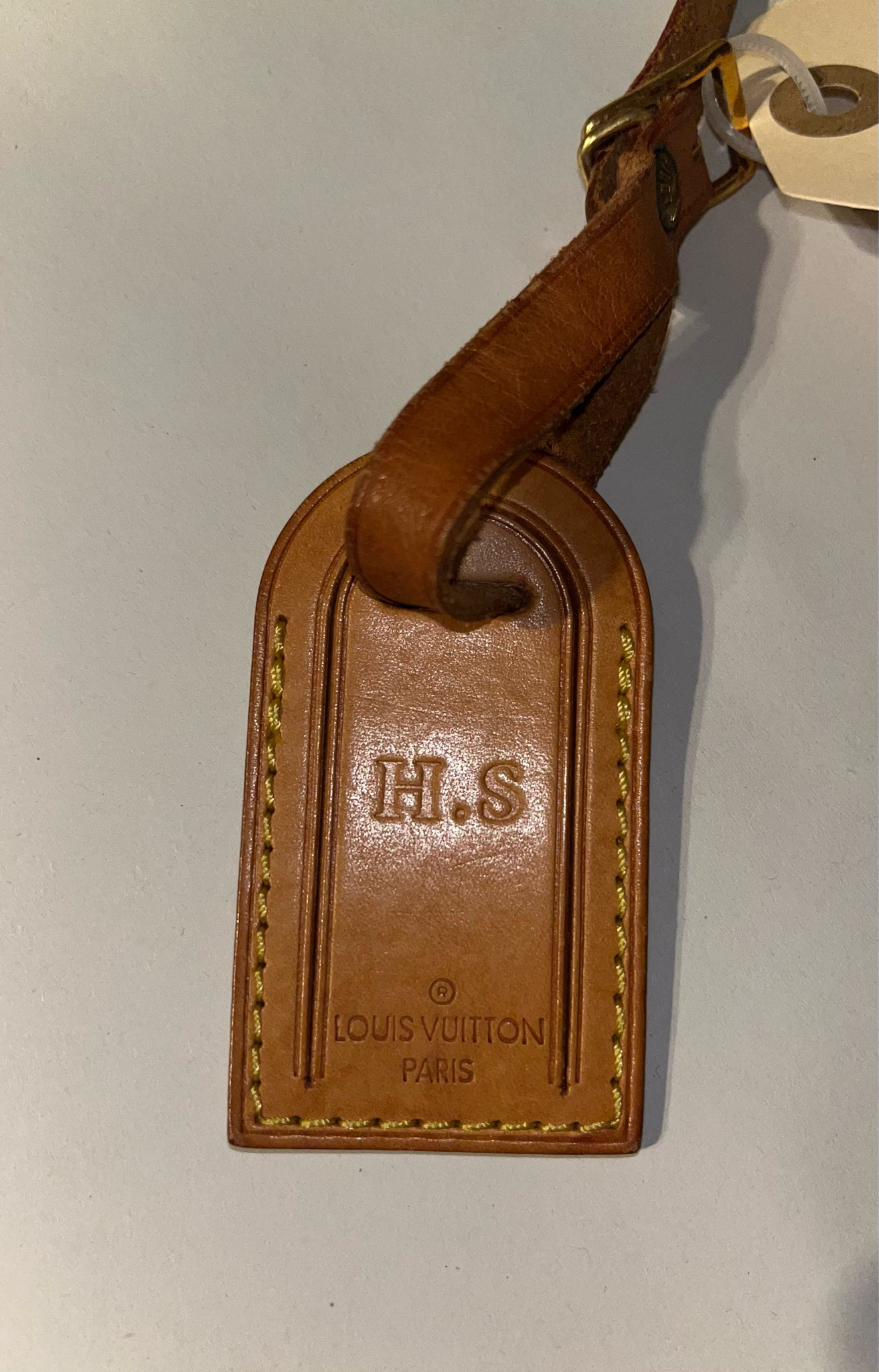 Louis Vuitton Adressanhänger in braun