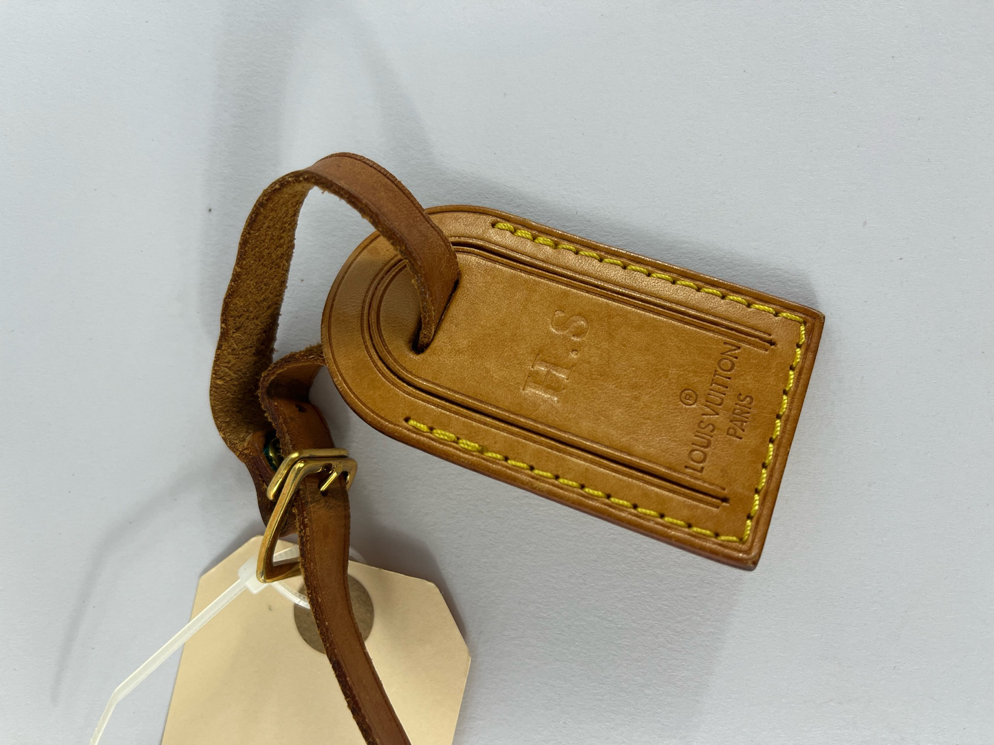 Louis Vuitton Adressanhänger in braun