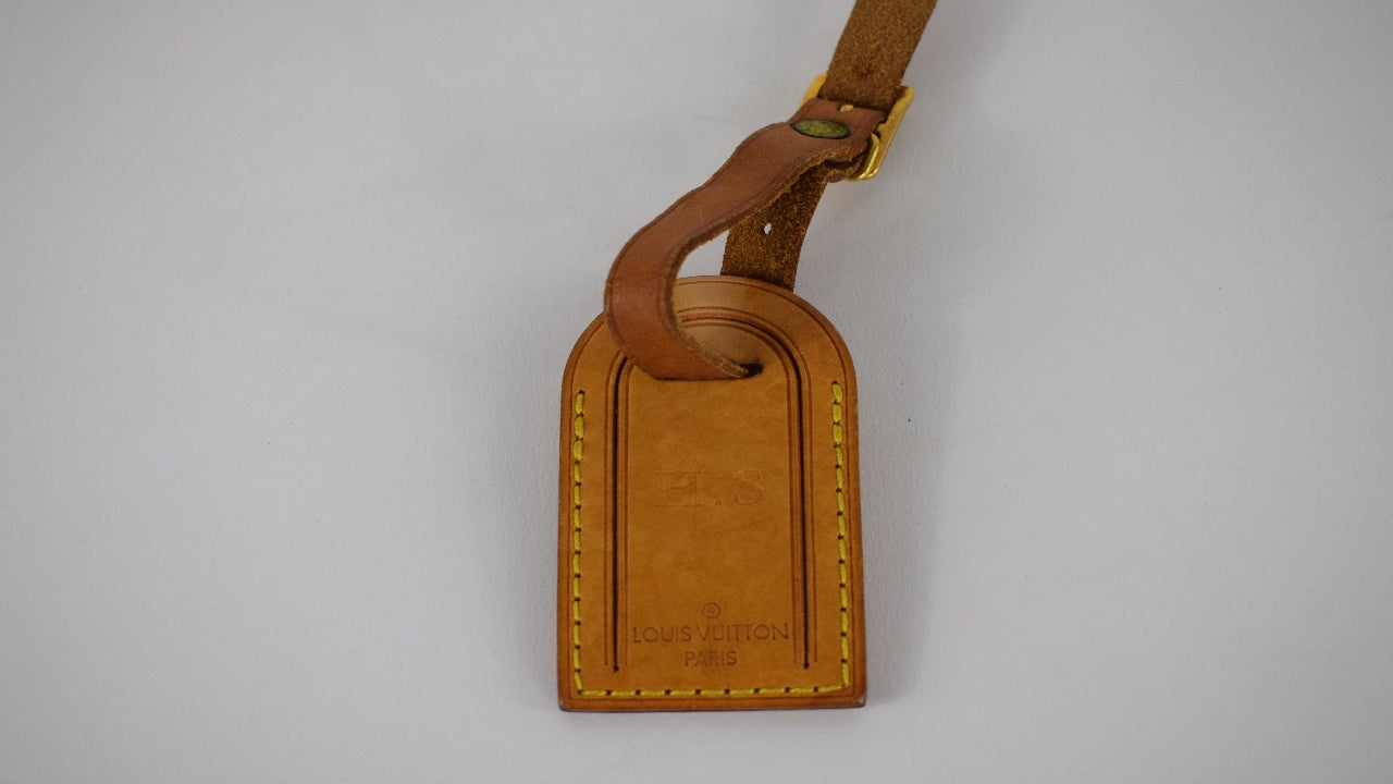 Louis Vuitton Adressanhänger in braun