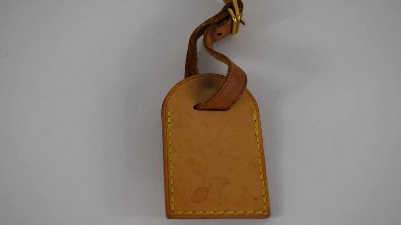 Louis Vuitton Adressanhänger in braun