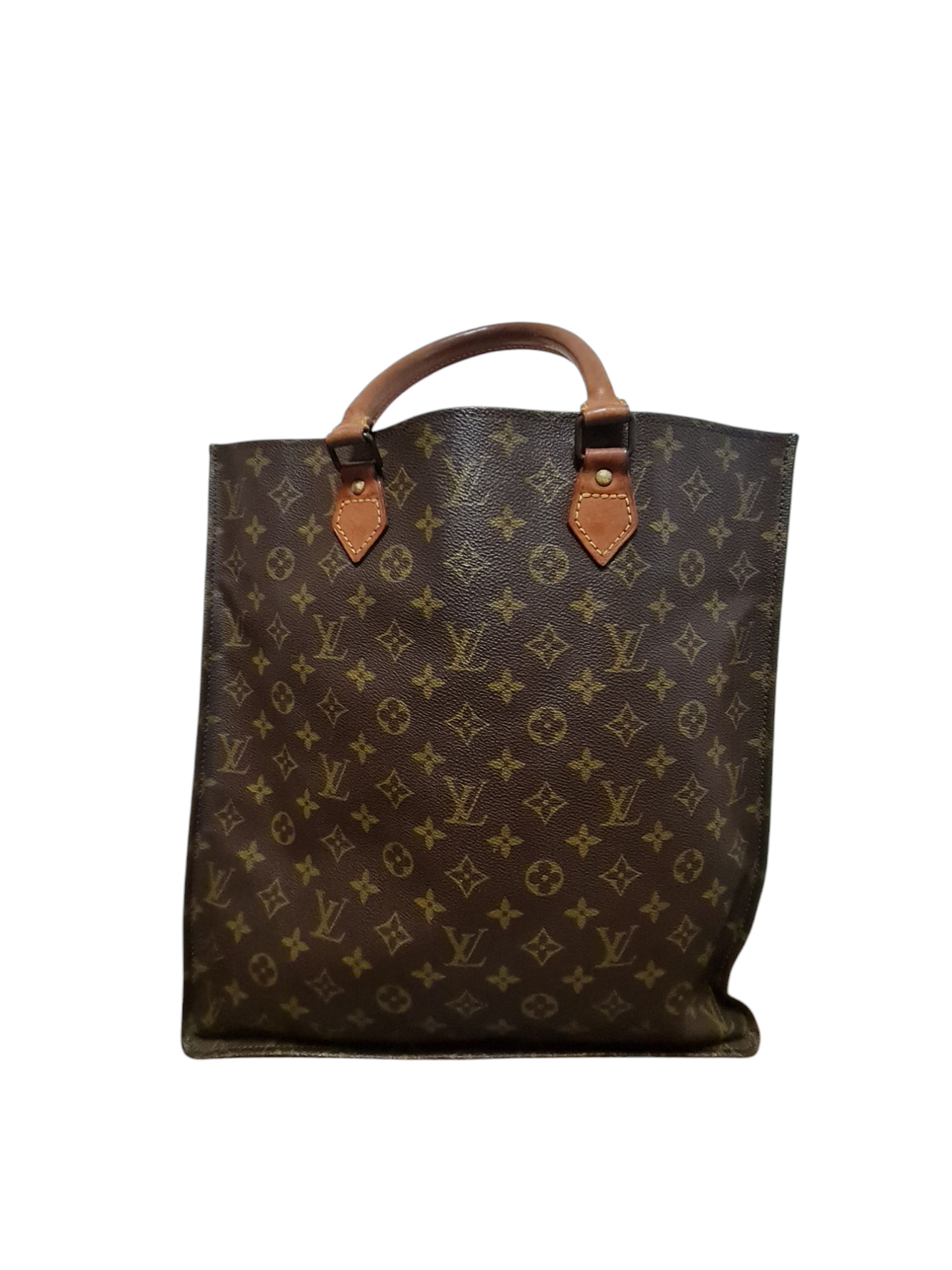 Louis Vuitton Sac Plat aus Canvas
