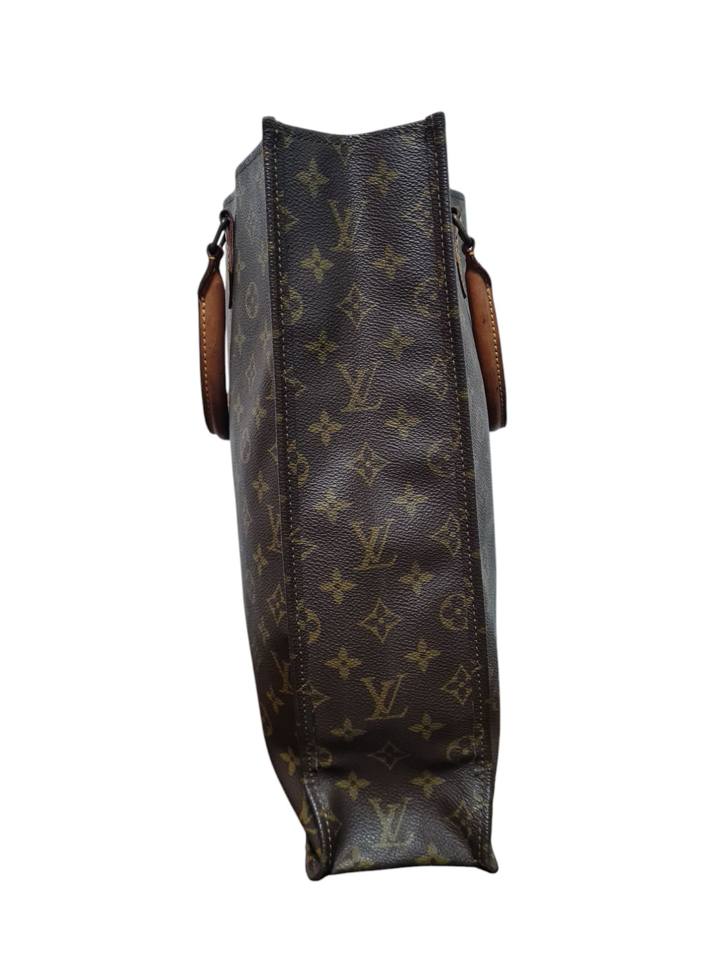 Louis Vuitton Sac Plat aus Canvas