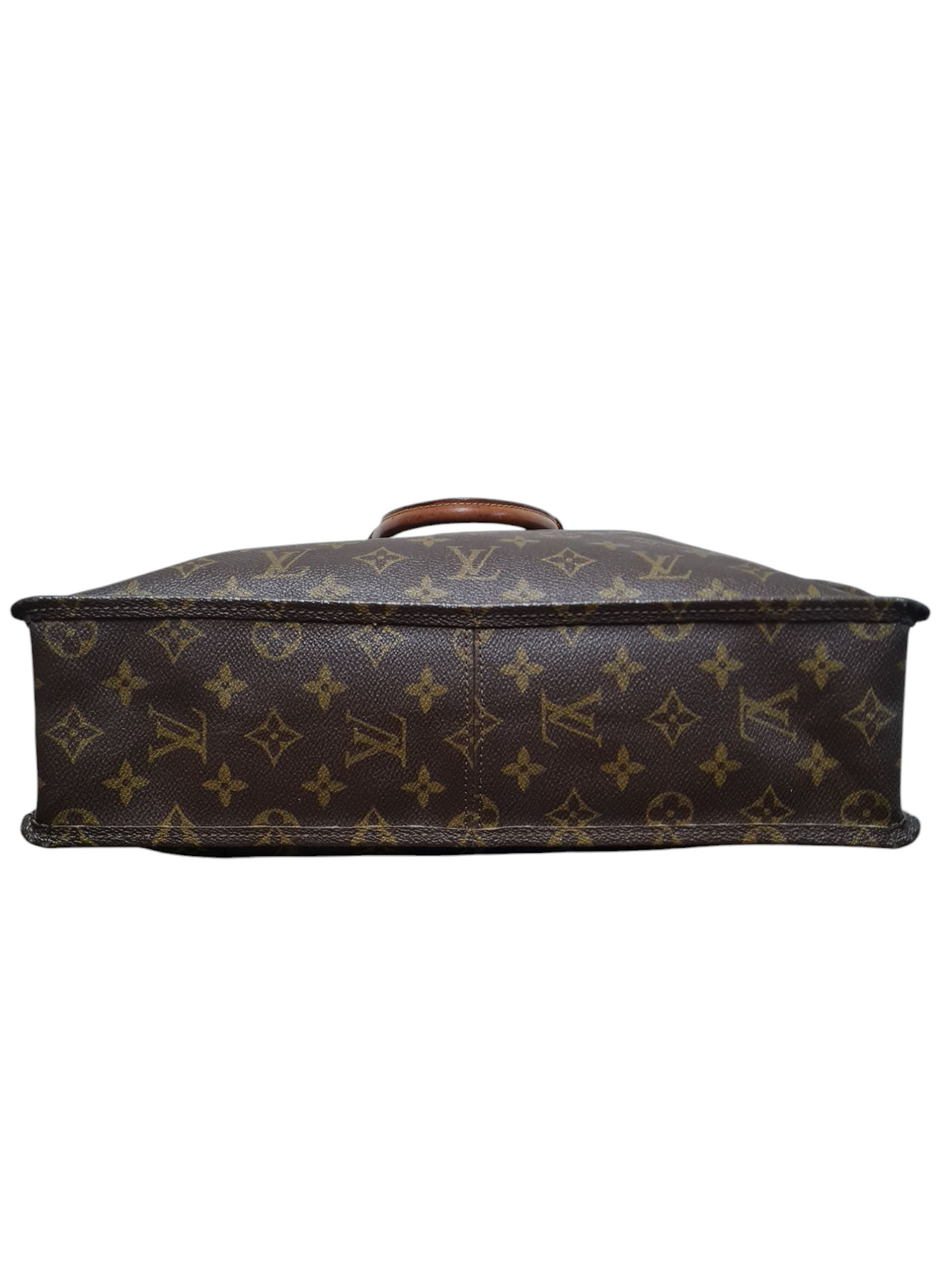 Louis Vuitton Sac Plat aus Canvas