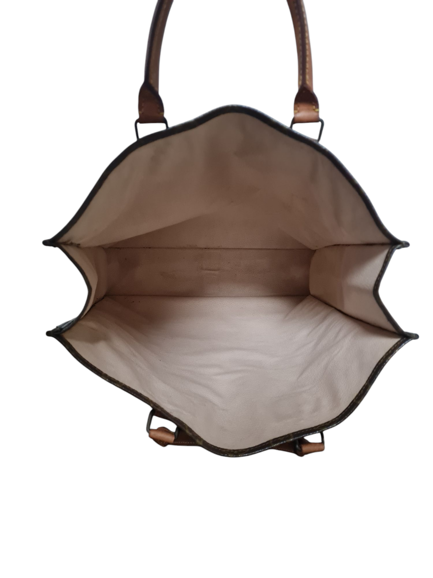 Louis Vuitton Sac Plat aus Canvas