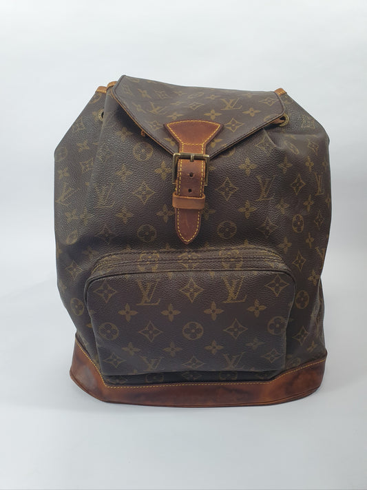 Louis Vuitton Rucksack aus Canvas
