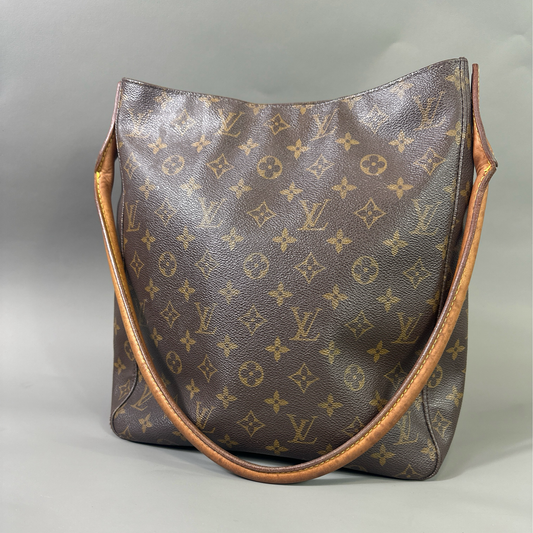 Louis Vuitton Louping GM Monogramm Tragetasche M51145