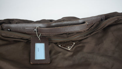 Prada Kleidersack in braun