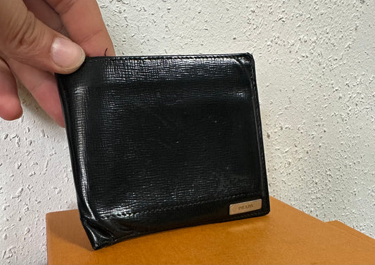 Prada Geldbörse schwarz