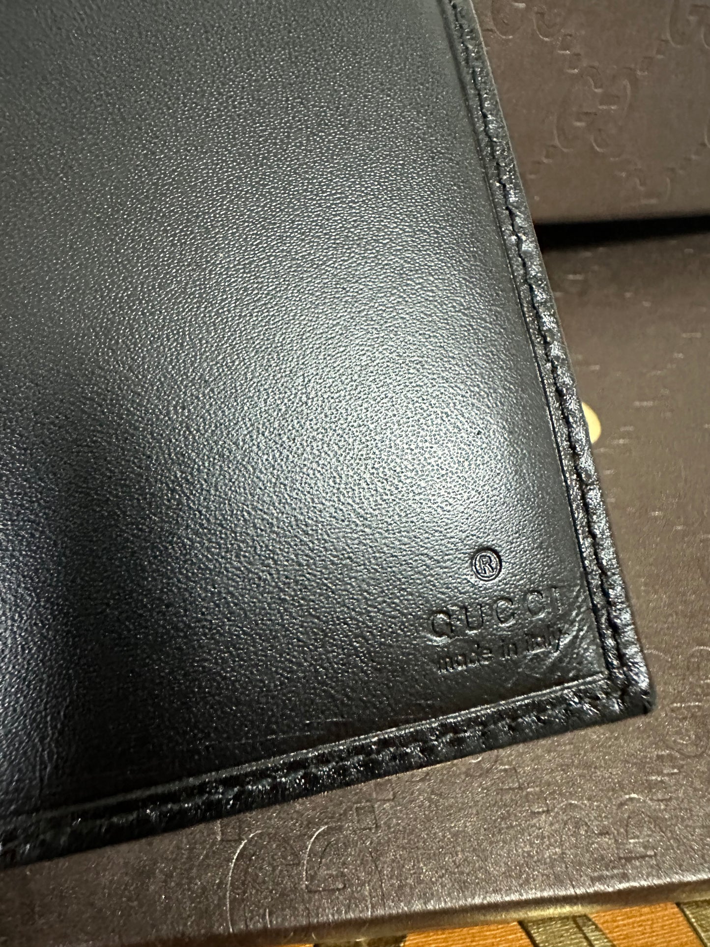 Gucci Geldbörse mit Box