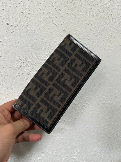 Fendi Geldbörse Monogramm braun